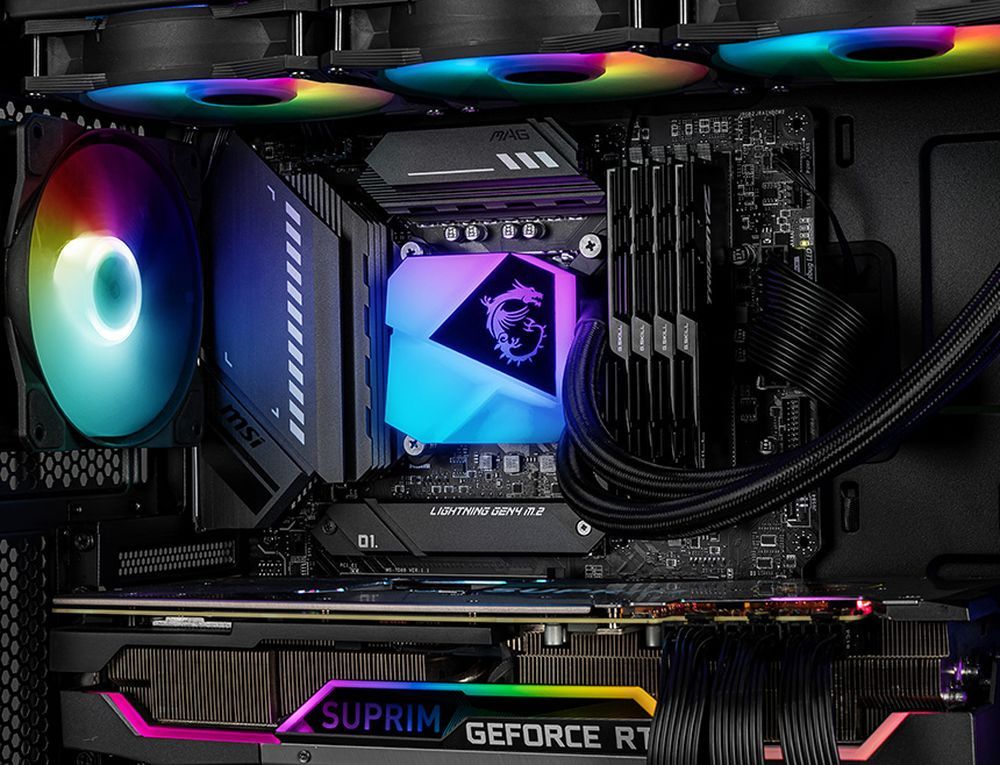MSI MAG CoreLiquid P240