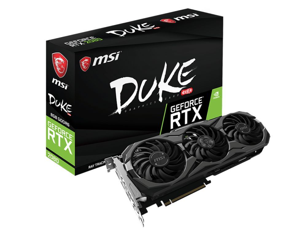 MSI GeForce RTX 2080 Duke 8G OC