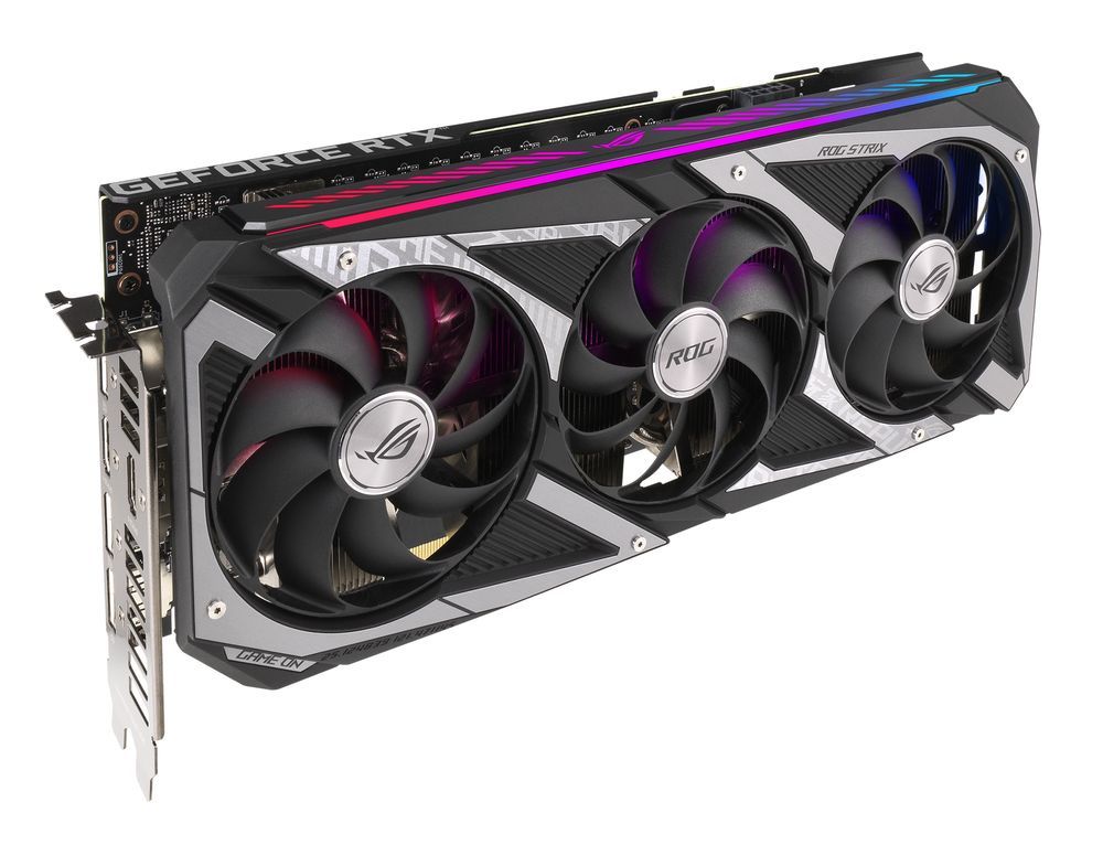 ASUS ROG Strix GeForce RTX 3060 OC