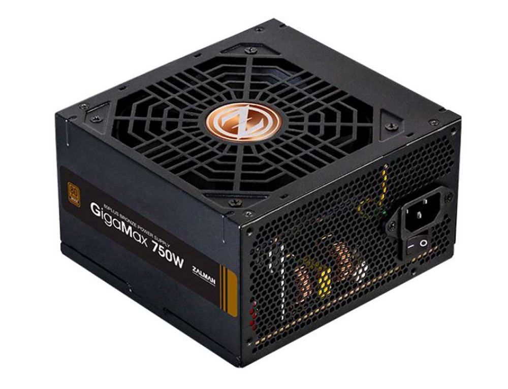 Zalman GigaMax ZM750-GVII rzut izometryczny