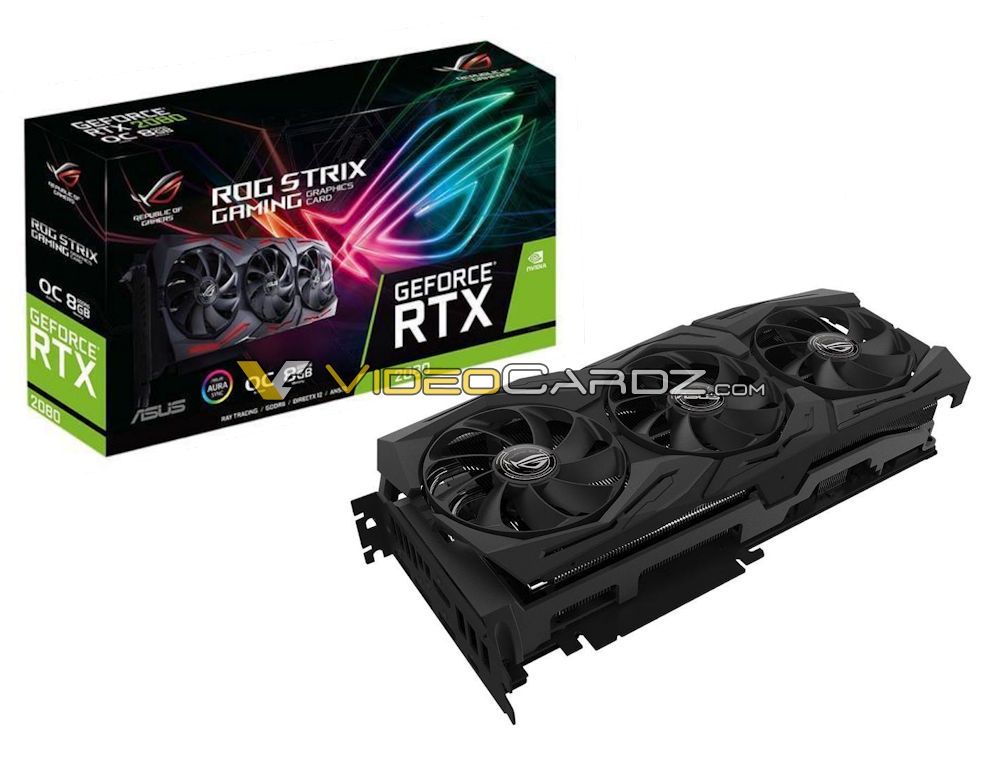 ASUS GeForce RTX 2080 ROG Strix OC