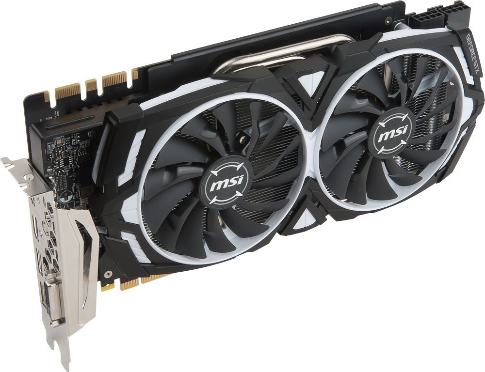 MSI GeForce GTX 1080 Ti Armor