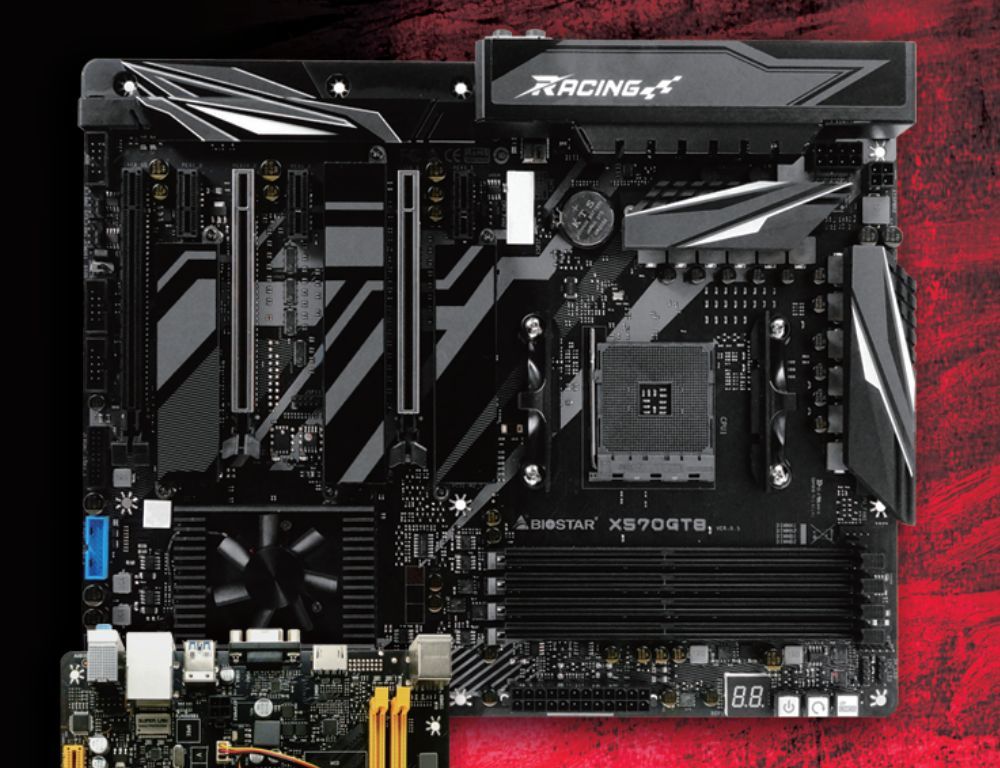 Biostar Racing X570GT8