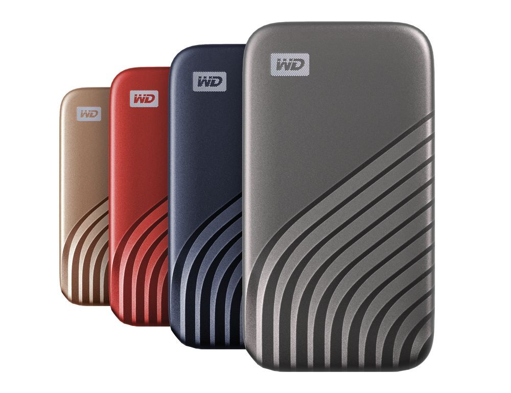 WD My Passport SSD
