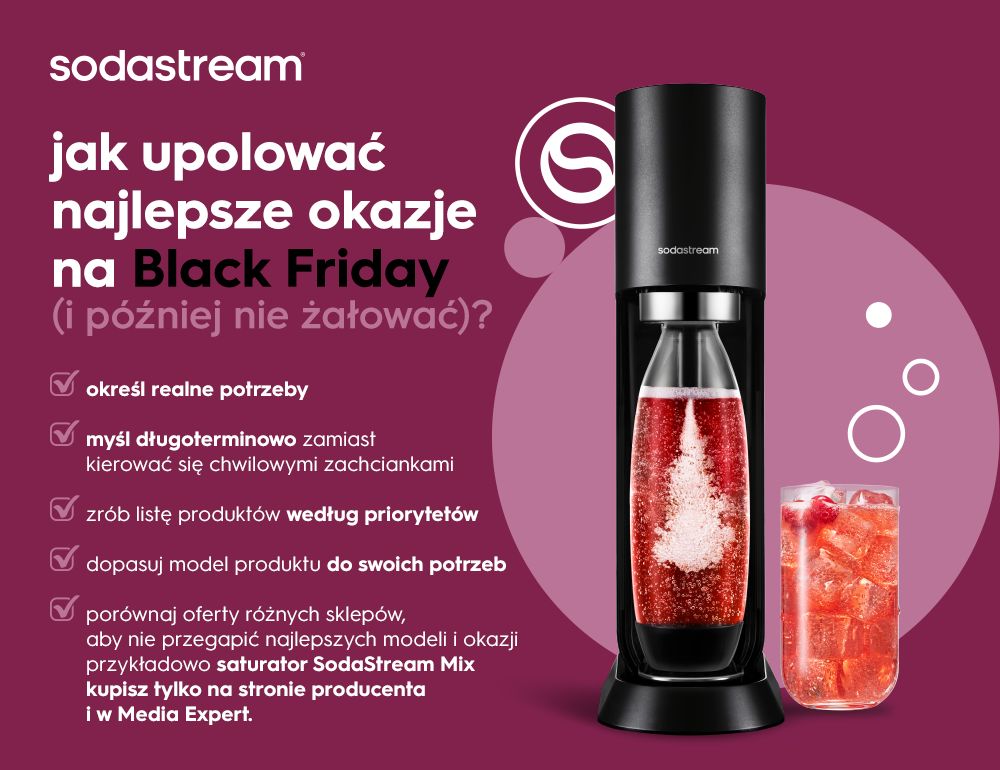 Jak upolować najlepsze okazje na Black Friday (i później nie żałować)?  - infografika