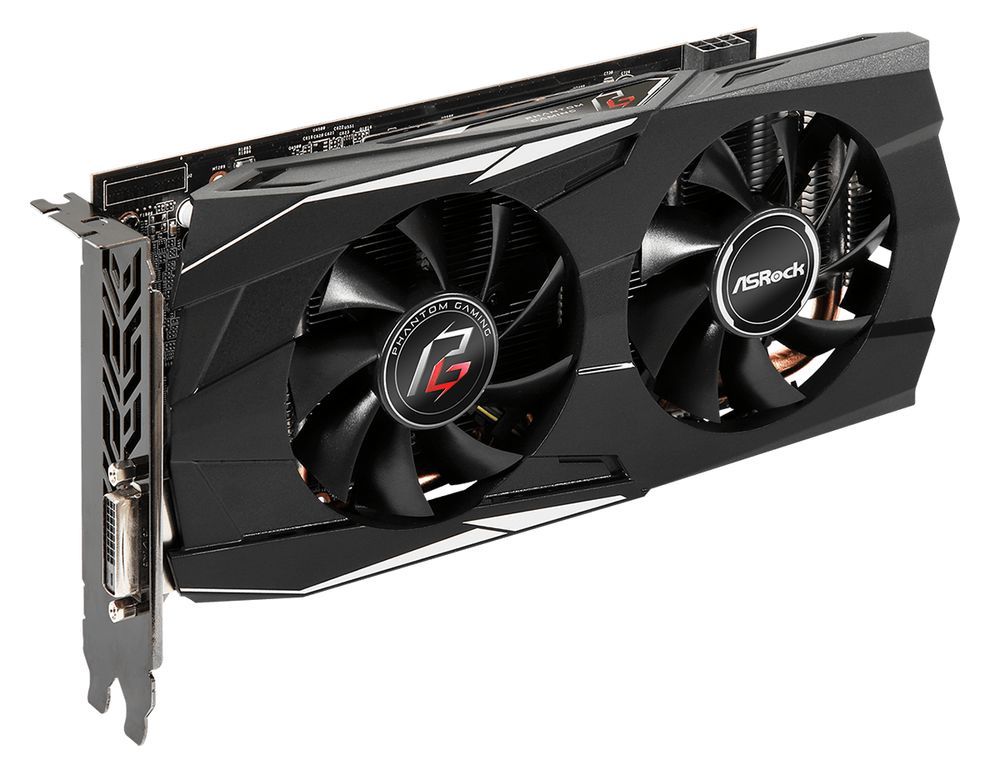 ASRock Phantom Gaming M2 Radeon RX580 8G