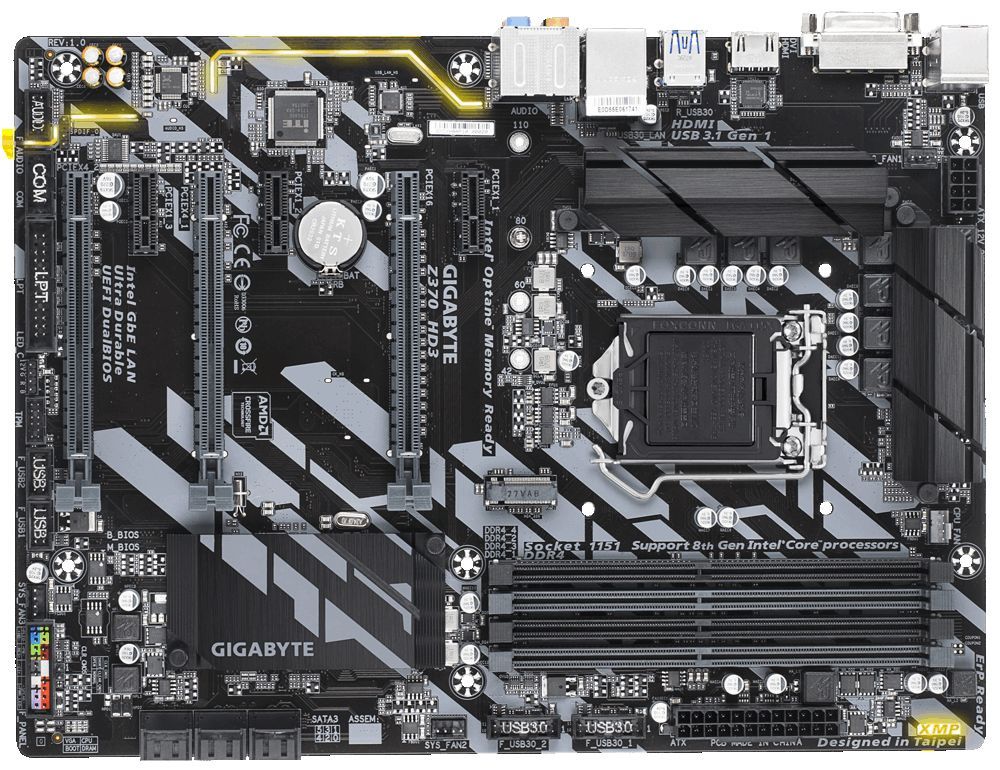 GIgabyte Z370 HD3