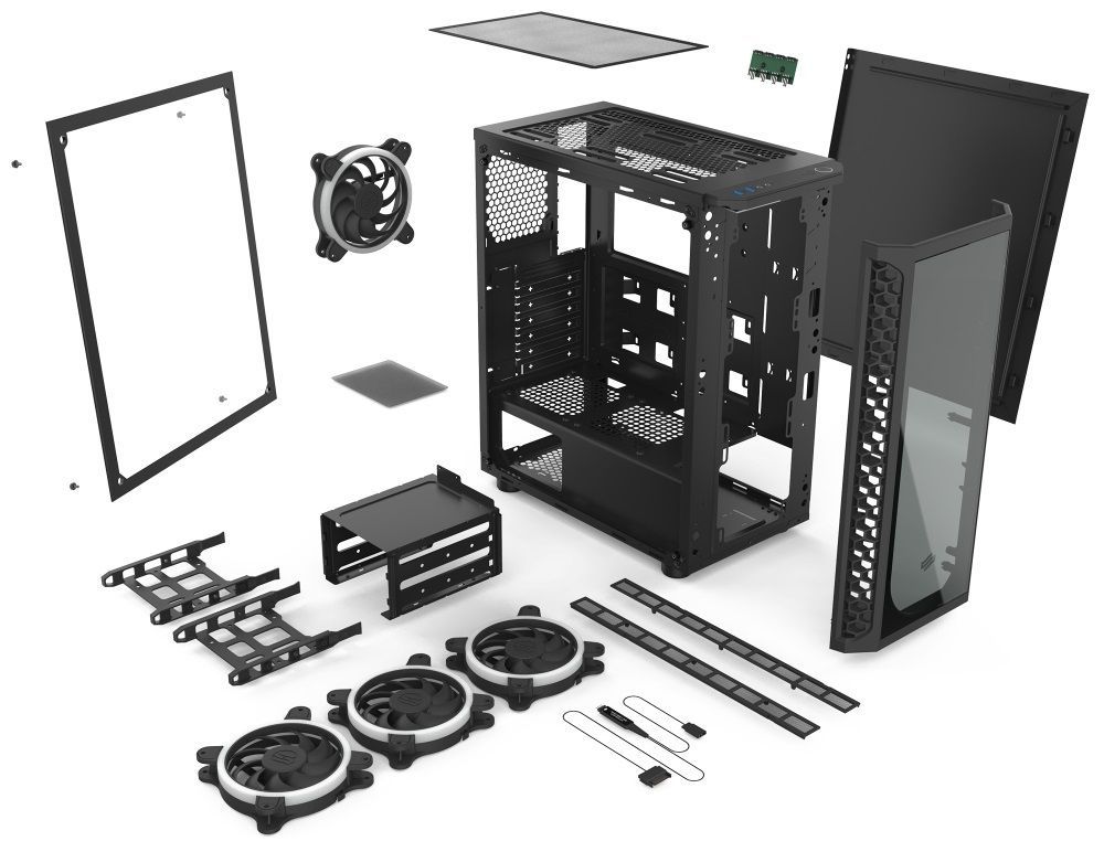 SilentiumPC Signum SG1X TG RGB