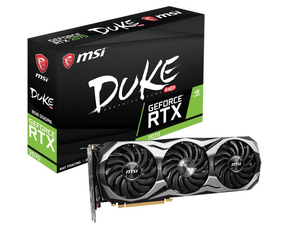 MSI GeForce RTX 2070 Duke 8G