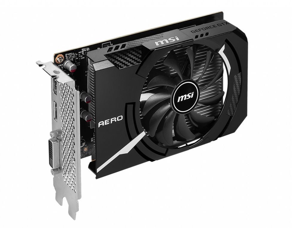 MSI GeForce GTX 1630 Aero ITX
