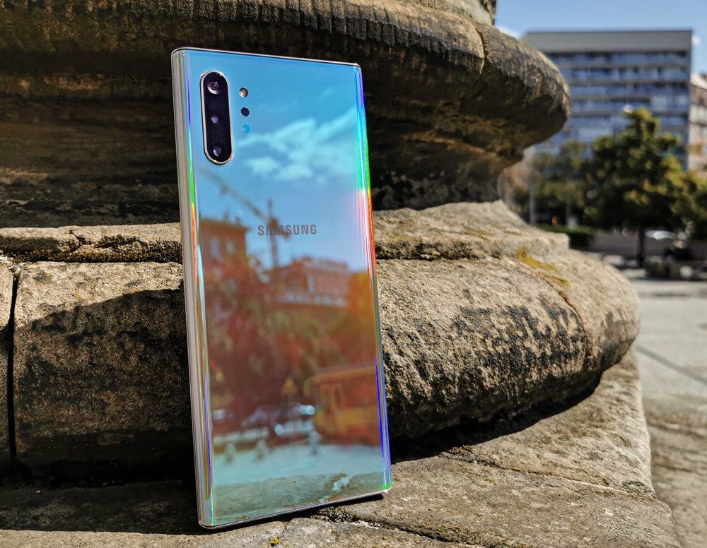 Samsung Galaxy Note 10 Plus tylna ścianka