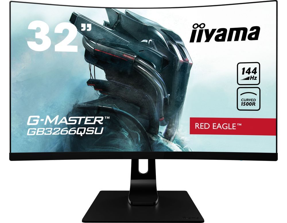 iiyama G-Master GB3266QSU-B1 Red Eagle