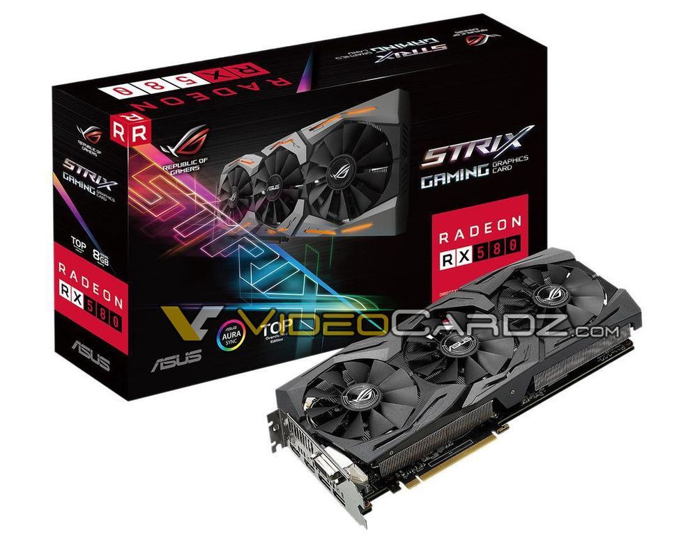 ASUS Radeon RX 580 8G