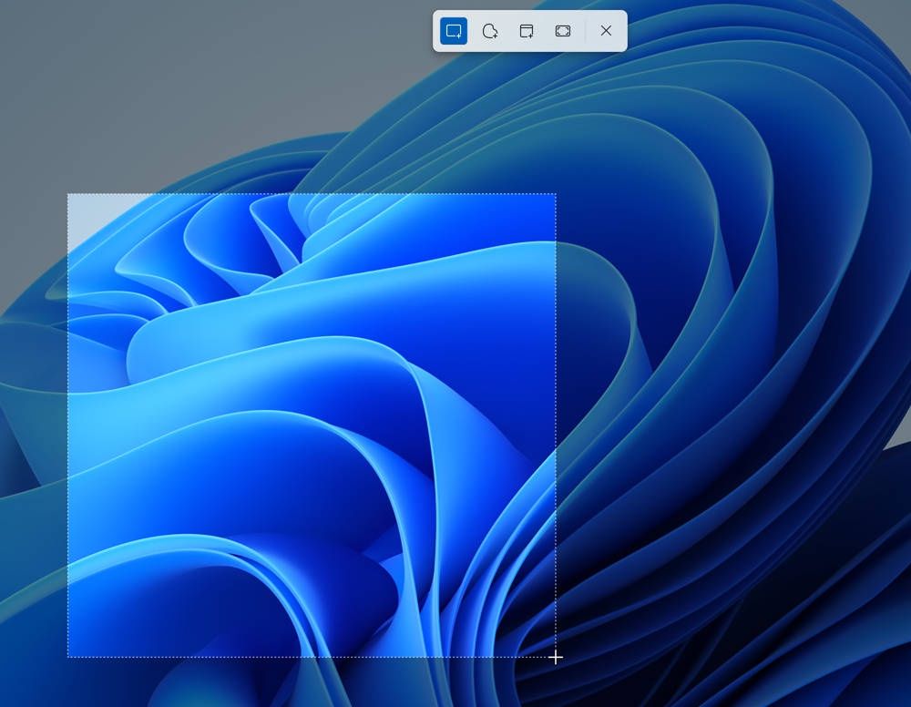 Windows 11 wycinanie zaznaczanie