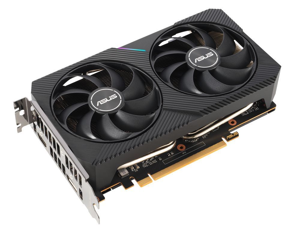 ASUS Dual Radeon RX 6500 XT OC