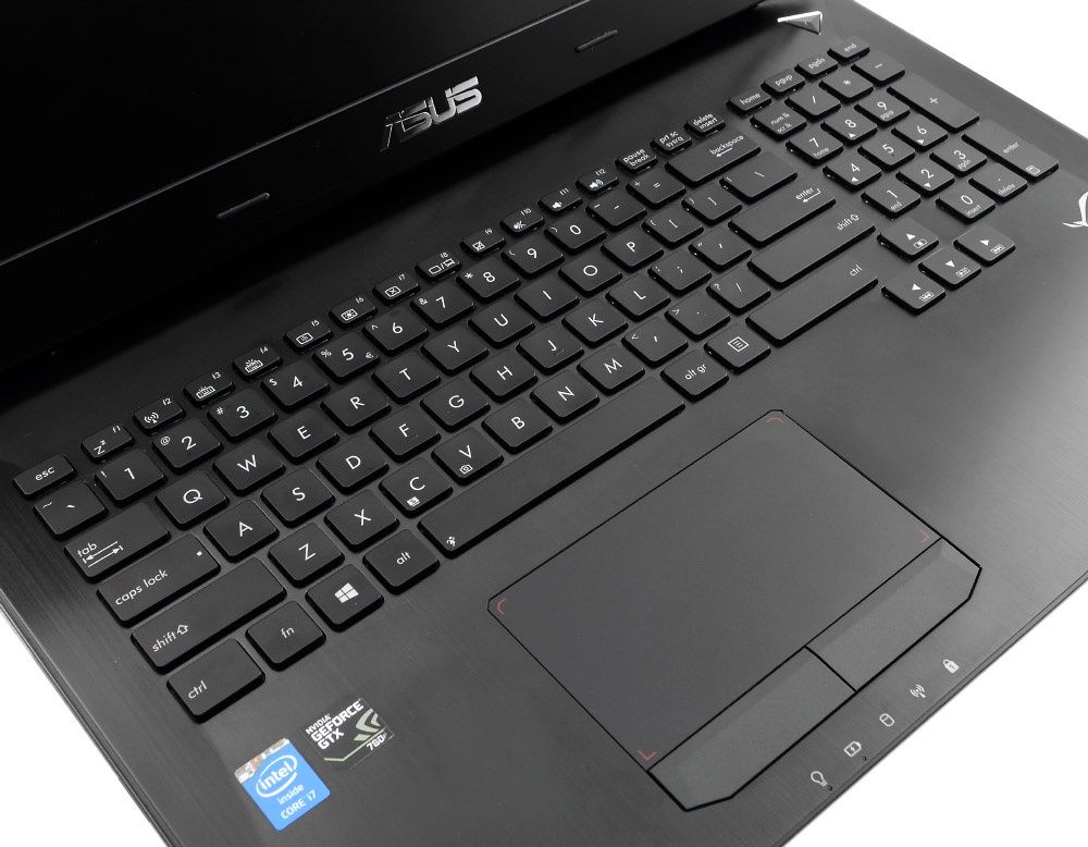 Asus G750JH klawiatura