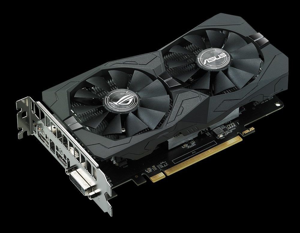 ASUS Radeon RX 560 Strix OC 4G