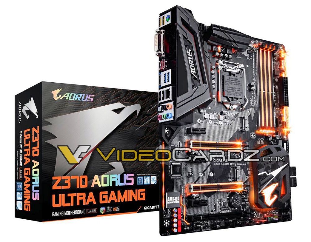 Gigabyte Z370 Aorus Ultra Gaming