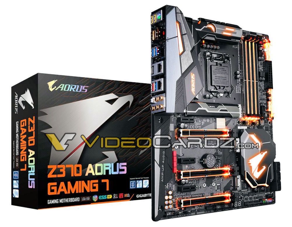Gigabyte Z370 Aorus Gaming 5