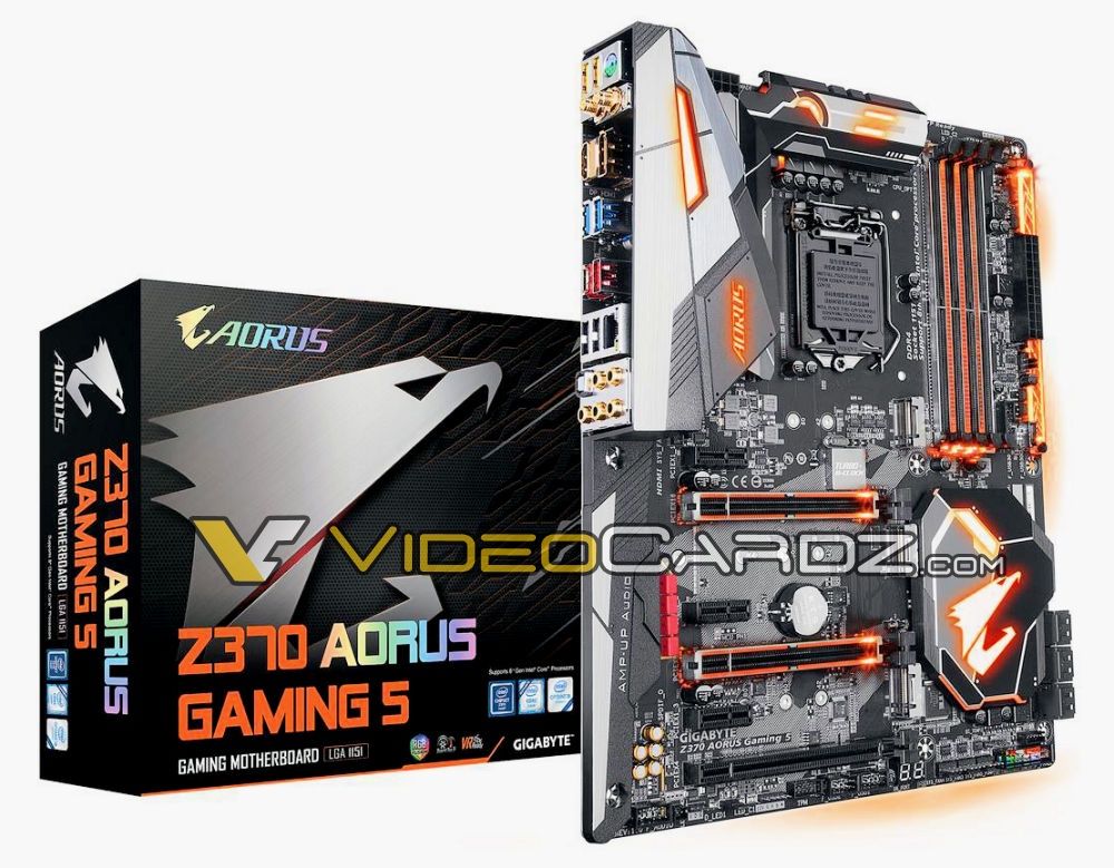 Gigabyte Z370 Aorus Gaming 5