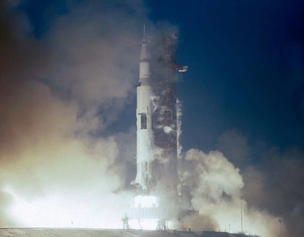Start Apollo 12