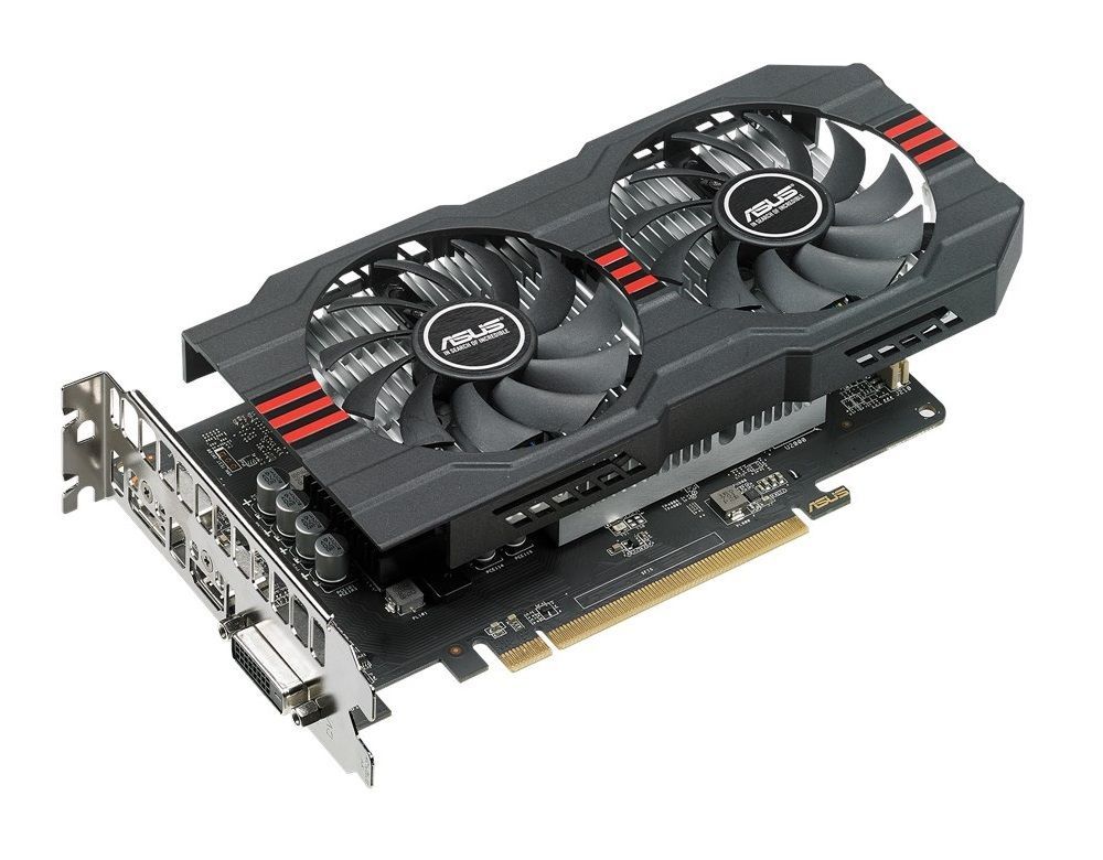 ASUS Radeon RX 560 Dual Fan OC 4G