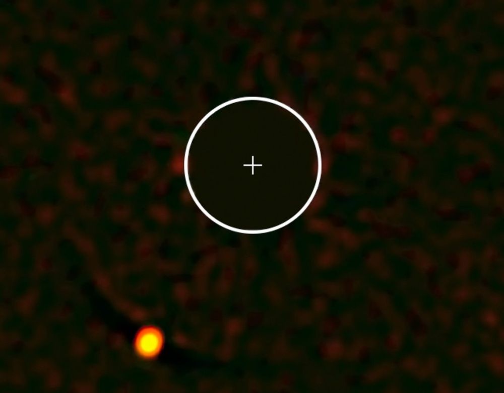 Planeta HIP 65426b VLT