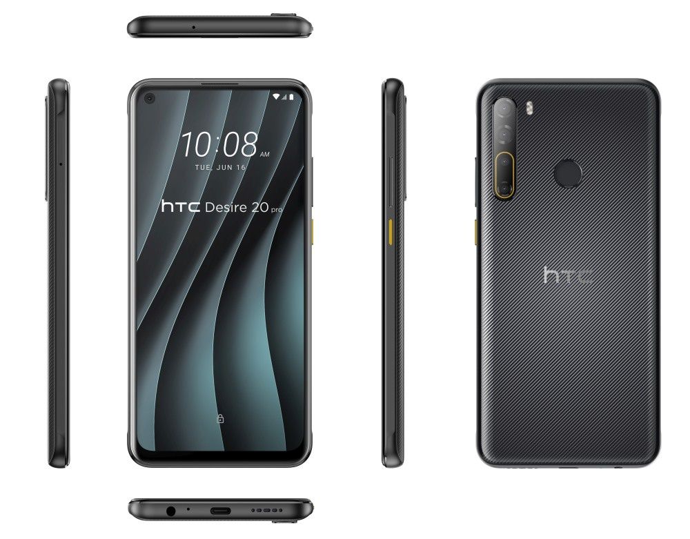 HTC Desire 20 Pro widoki