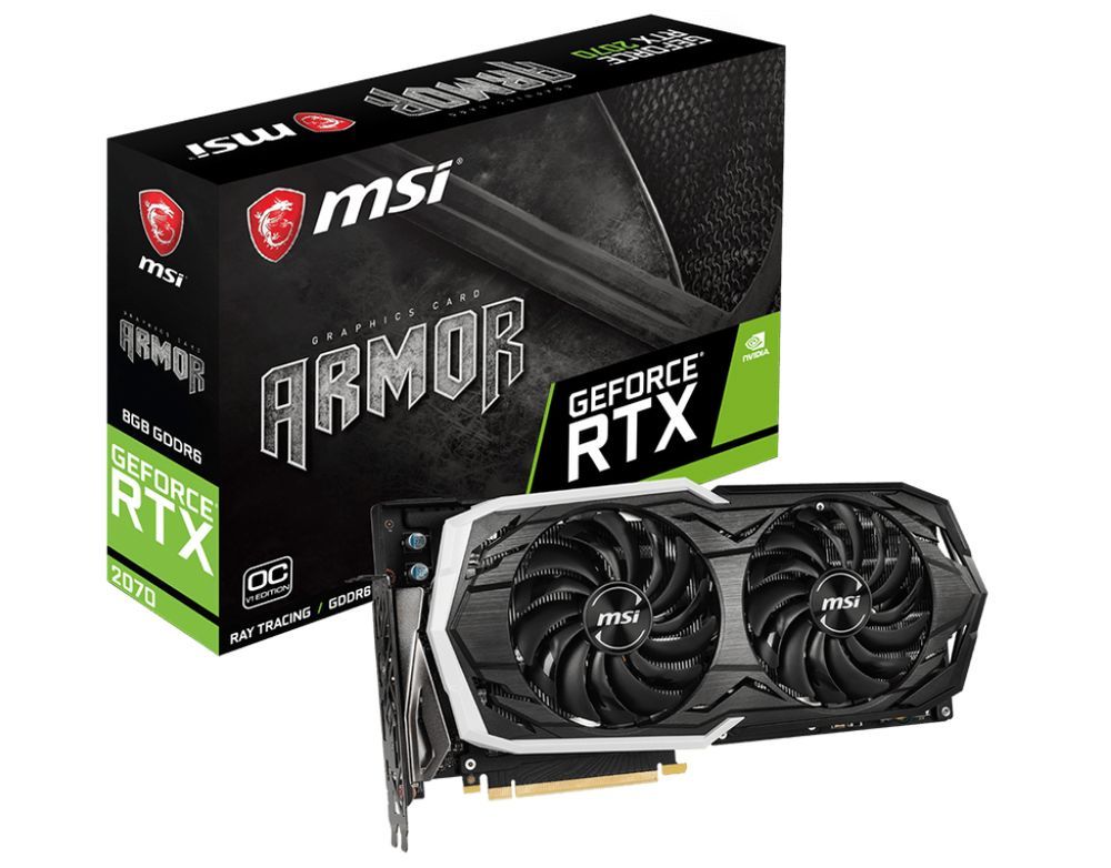 MSI GeForce RTX 2070 Armor 8G
