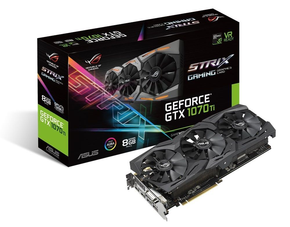 ASUS GeForce GTX 1070 Ti ROG Strix Gaming
