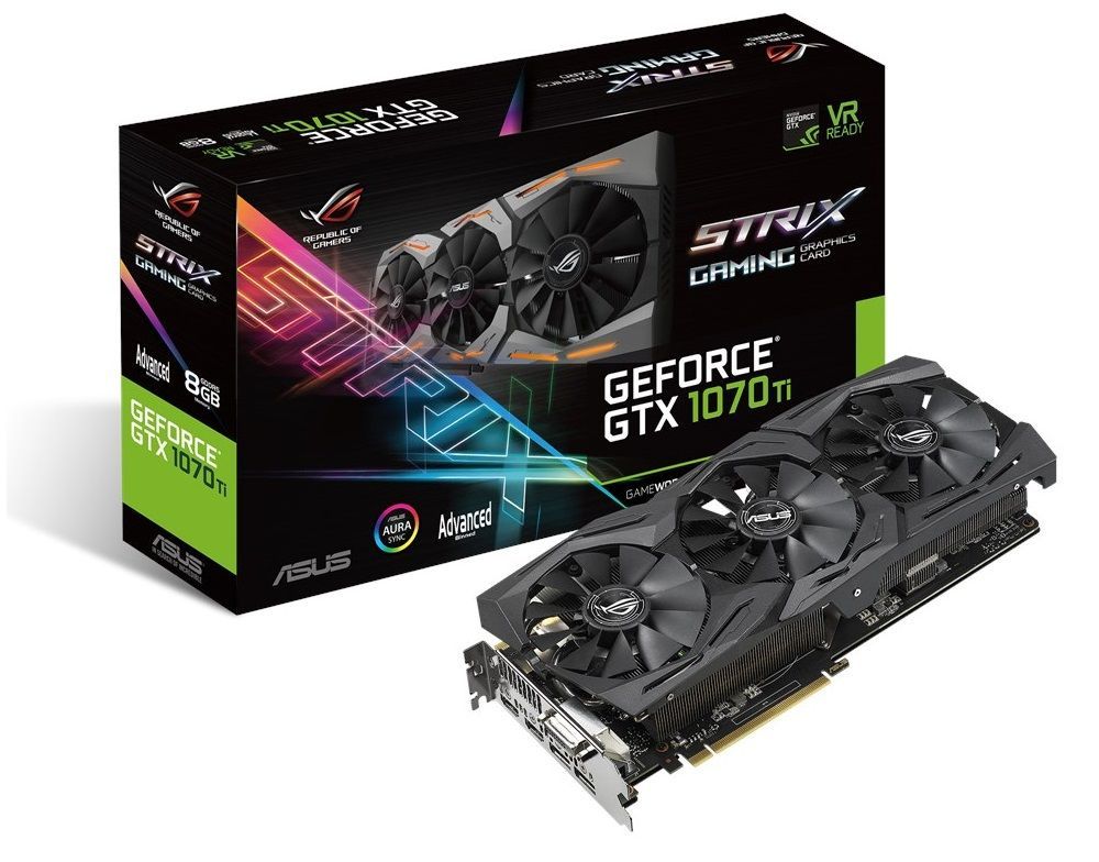 ASUS GeForce GTX 1070 Ti ROG Strix Gaming Advanced