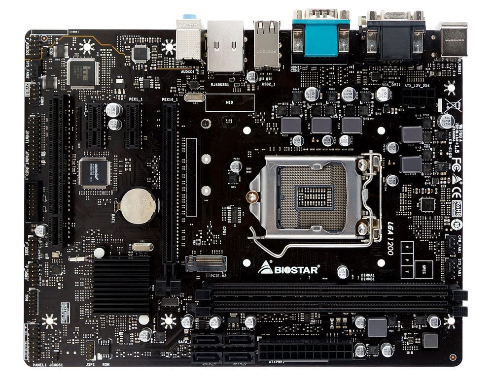 Biostar H410MHG