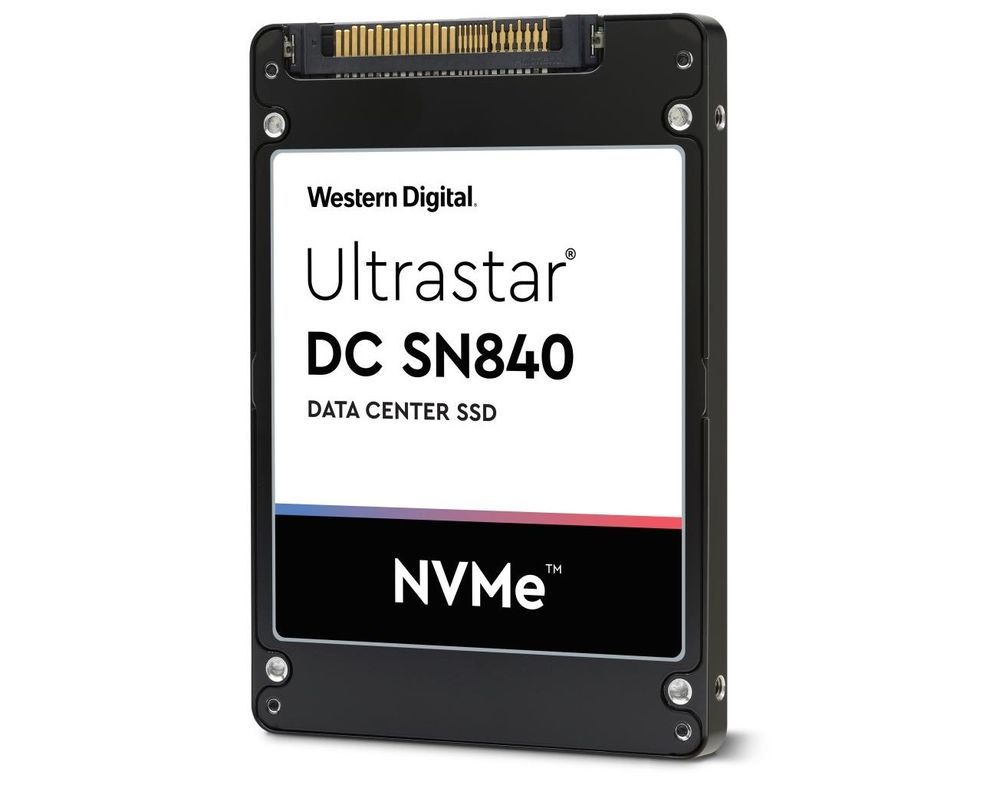 Western Digital Ultrastar DC SN840 Gen3.1 NVMe SSD