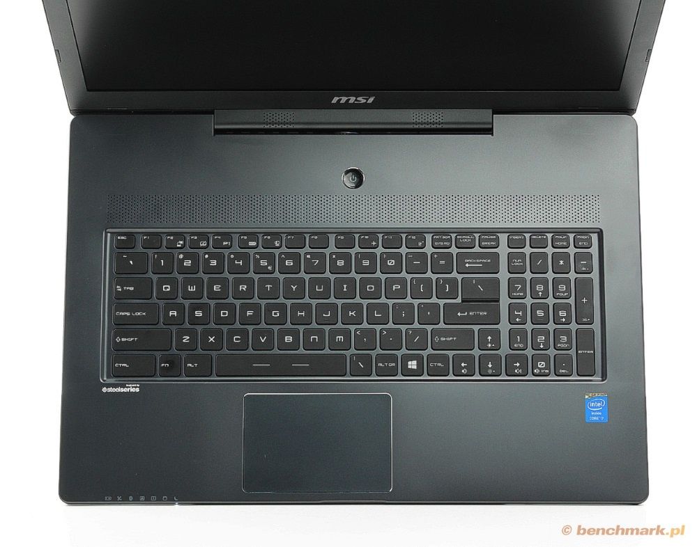 MSI GS70 klawiatura