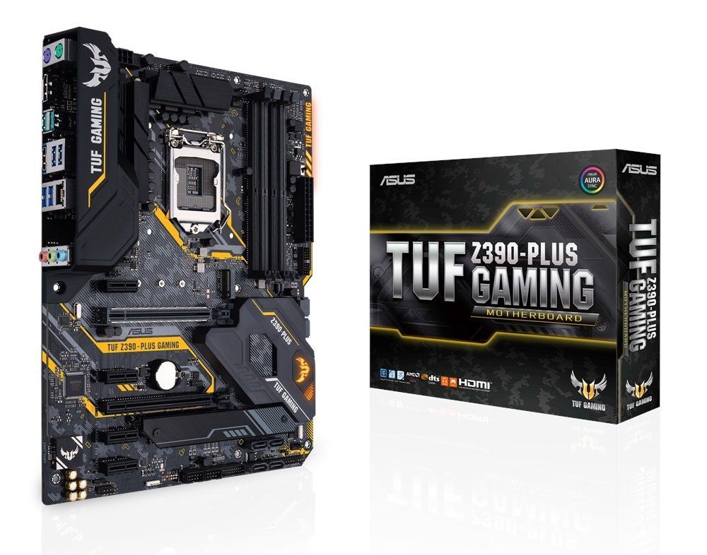 ASUS TUF Z390 PLUS Gaming