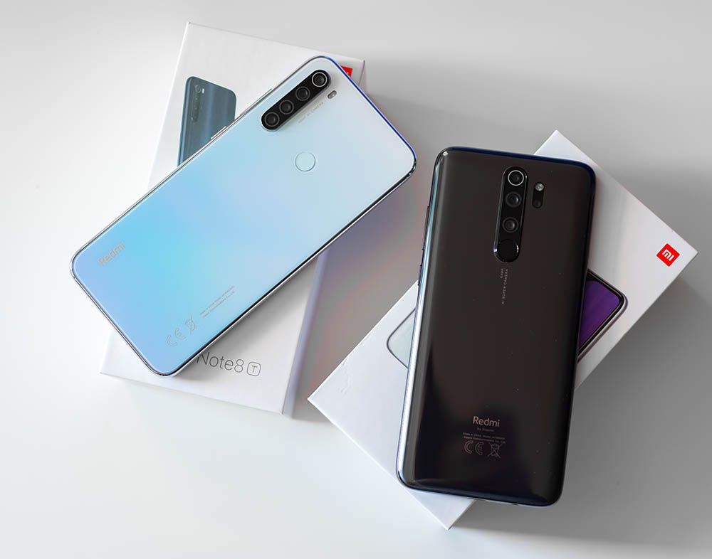 Redmi Note 8 Pro czy Redmi Note 8T - porównanie