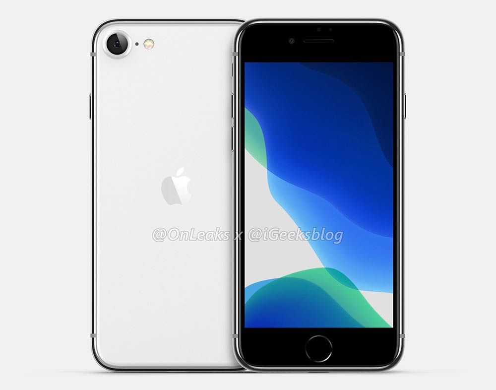 iPhone SE 2 OnLeaks