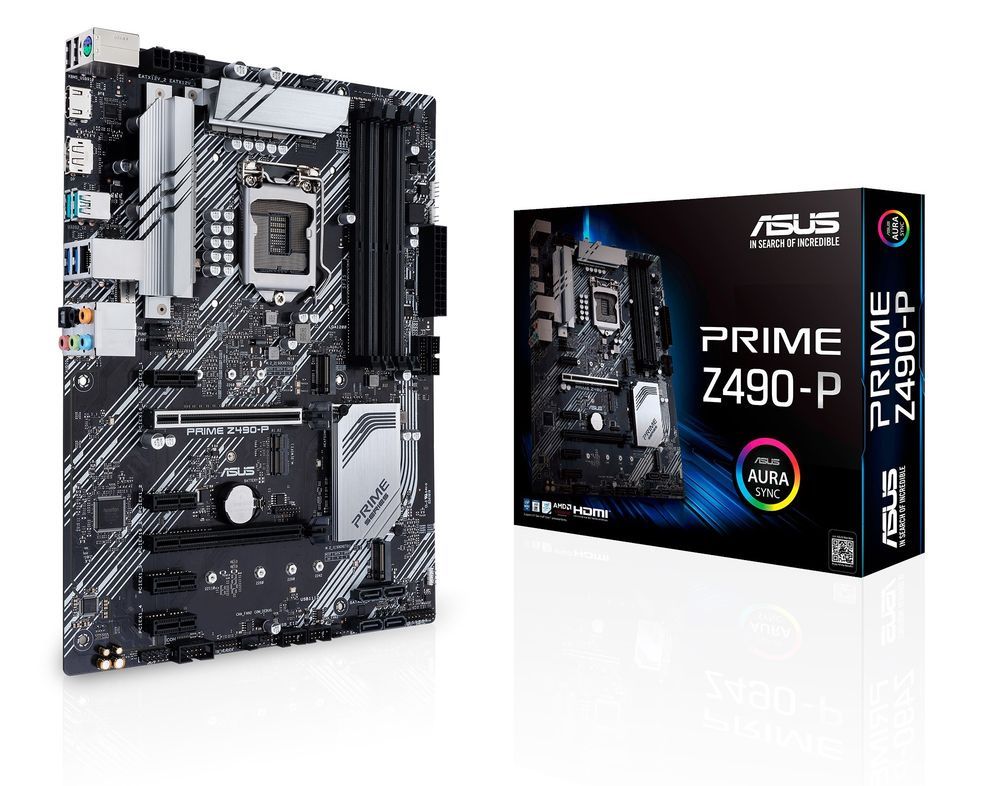 ASUS Prime Z490-P