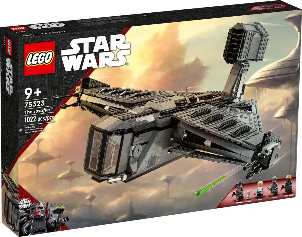 LEGO Star Wars 75323 Justifier