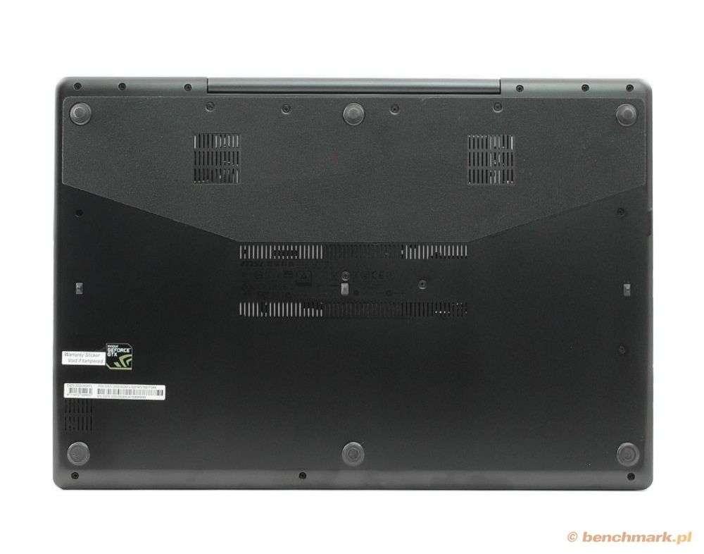 MSI GS70 spód