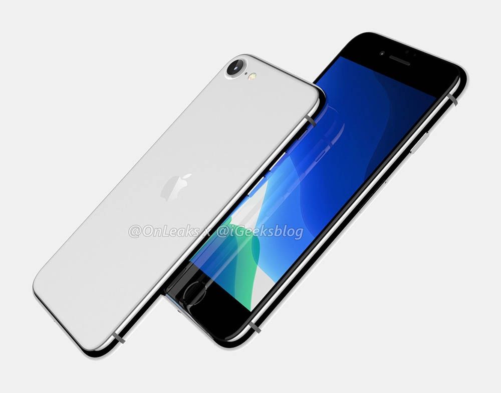 iPhone SE2 iGeeksBlog