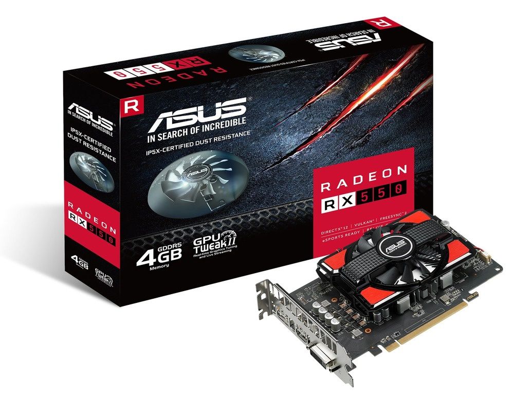 ASUS Radeon RX 550 2G