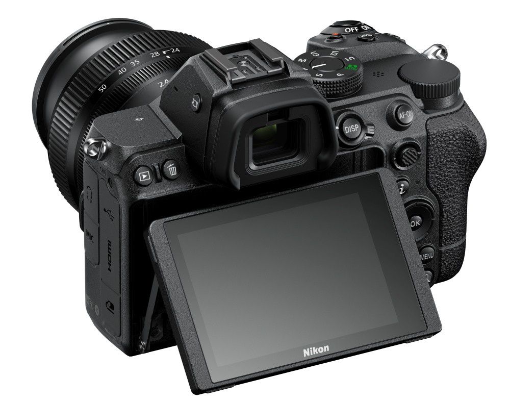 Nikon Z 5 tył ekran odchylany