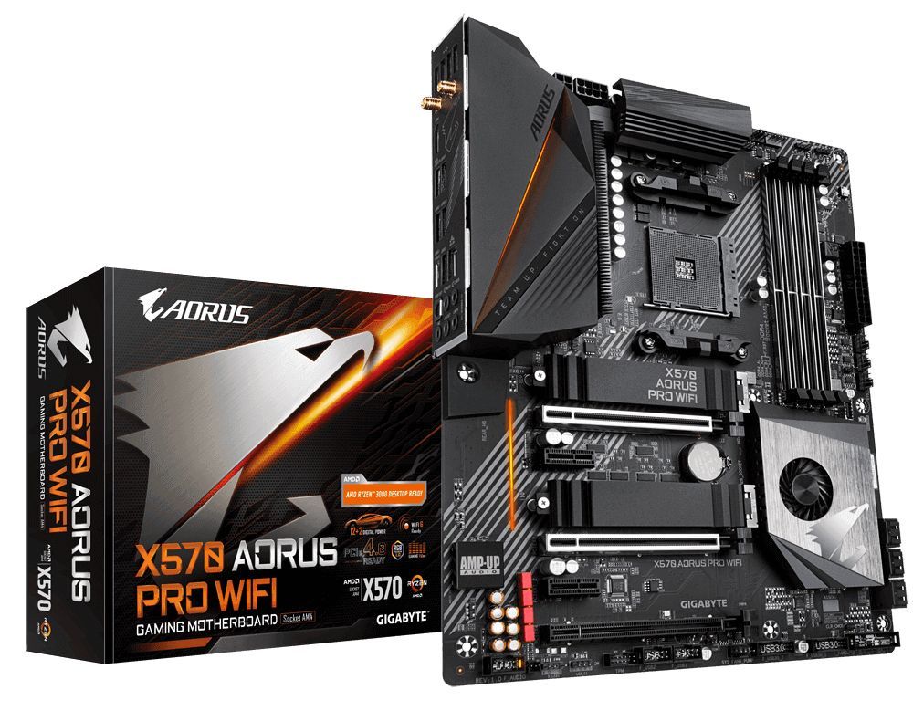 GIgabyte X570 Aorus Pro WiFi