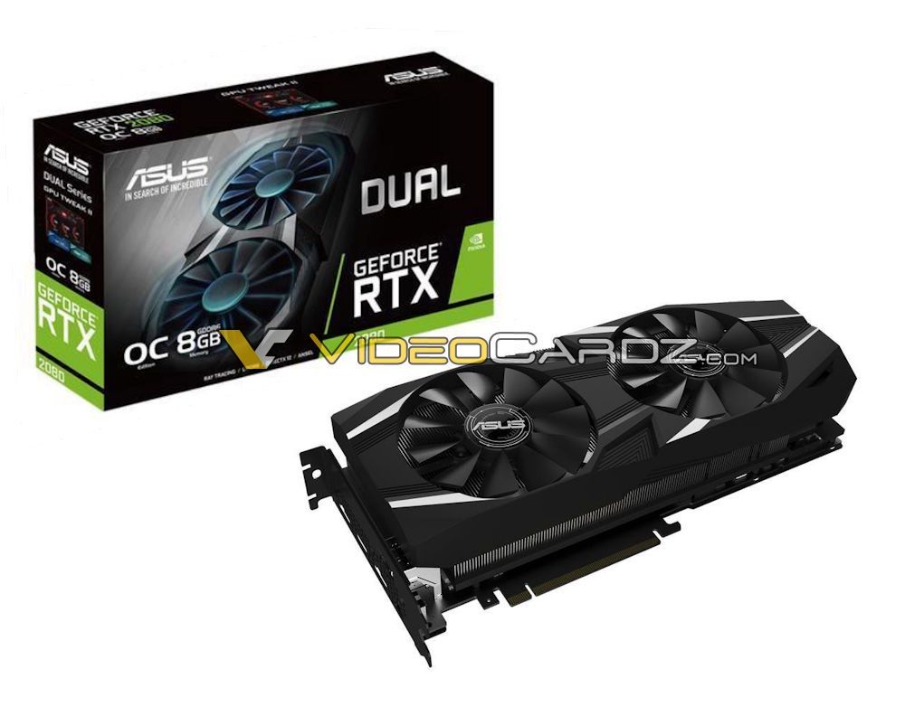 ASUS GeForce RTX 2080 Dual OC