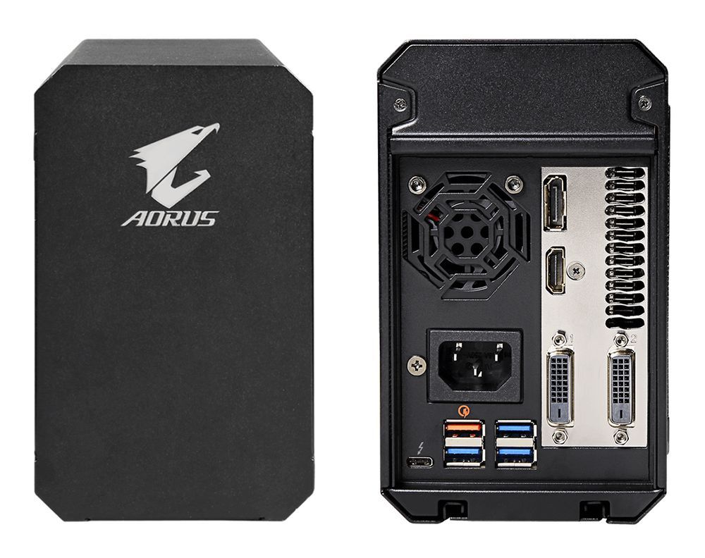 Gigabyte Aorus GTX 1070 Gaming Box