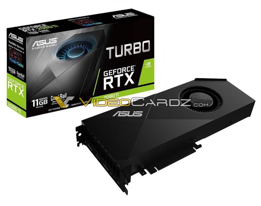 ASUS GeForce RTX 2080 Ti Turbo