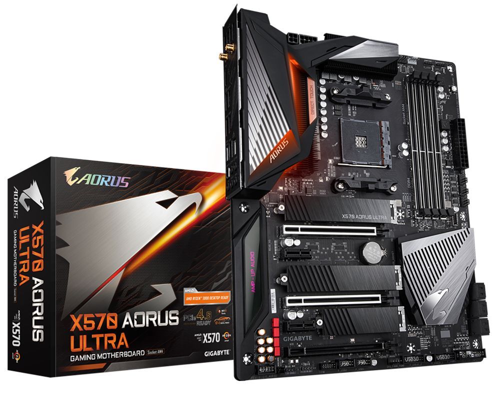 GIgabyte X570 Aorus Ultra