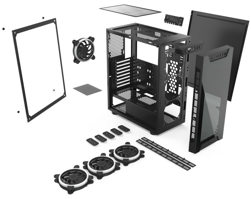 SilentiumPC Armis AR5X TG RGB