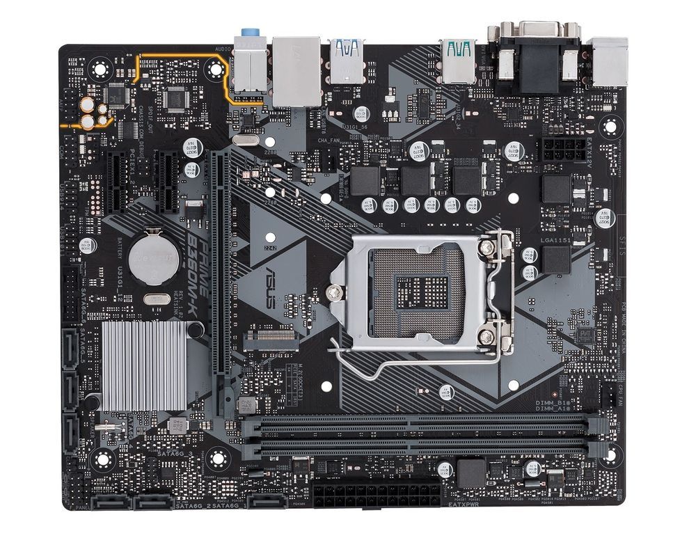 ASUS Prime B360M-K